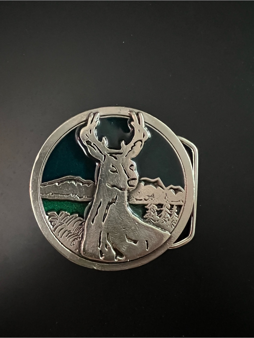 Deer Belt Buckle